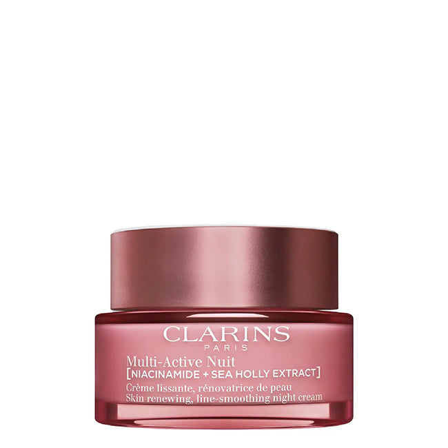 Clarins Multi-Active Nuit Crema Alisadora - Todo Tipo De Pieles