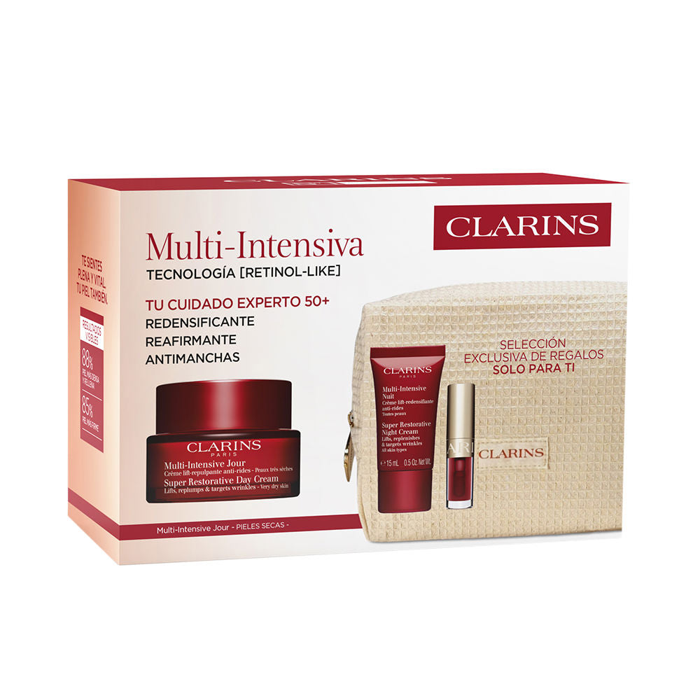 Clarins Multi-Intensive Day Cream For Dry Skin Set