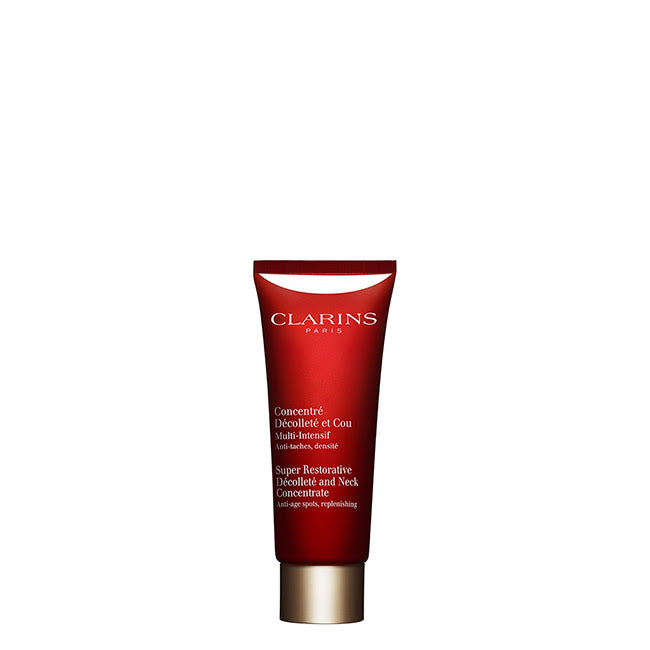Clarins Super Restorative Décolleté and Neck Concentrate 50+ año(s) 75 ml