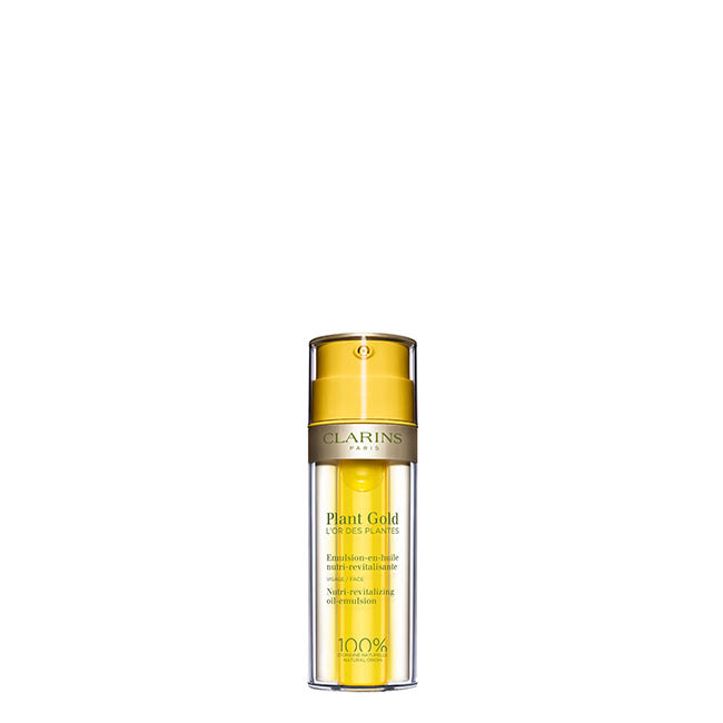 Clarins Plant Gold Emulsão de Rosto Nutritiva e Revitalizante 35ml