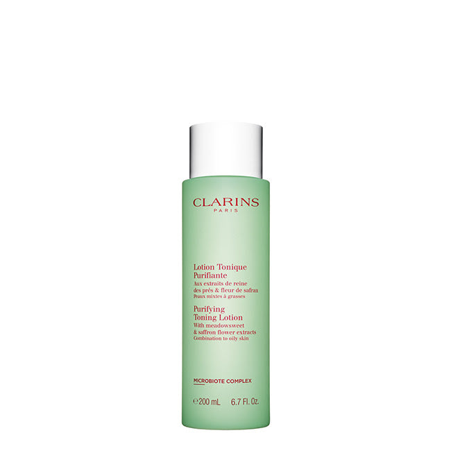 Clarins Purifying Toning Lotion Loción facial 200 ml Mujeres