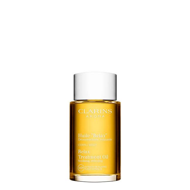 Clarins Huile Relax Óleo de Corpo Calmante e Relaxante 100ml