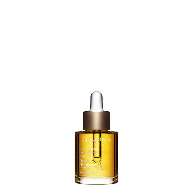 Clarins Huile Santal Óleo Calmante Pele Seca e Reativa 30ml