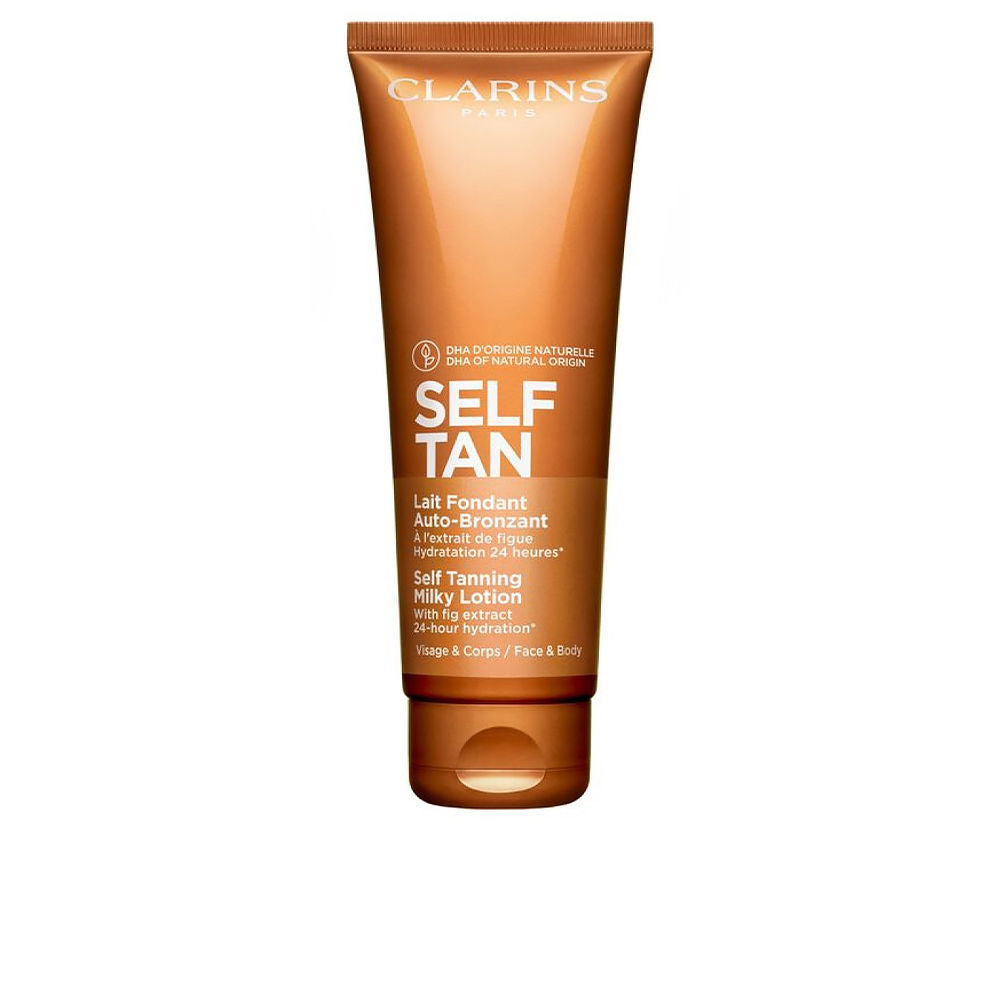 Clarins Leche Autobronceadora Rostro y Cuerpo 125 ml