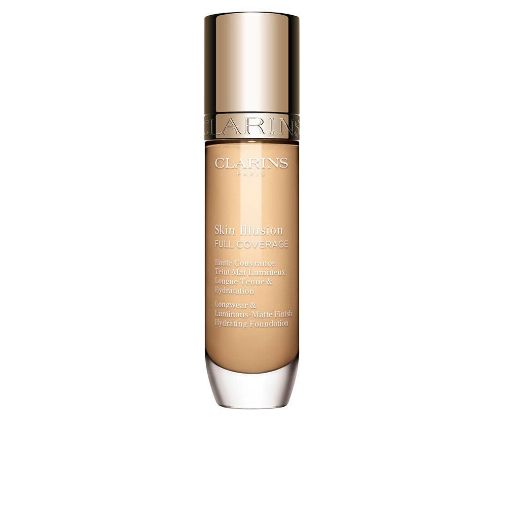 Clarins Skin Illusion Full Coverage Foundation Color 101W 30ml