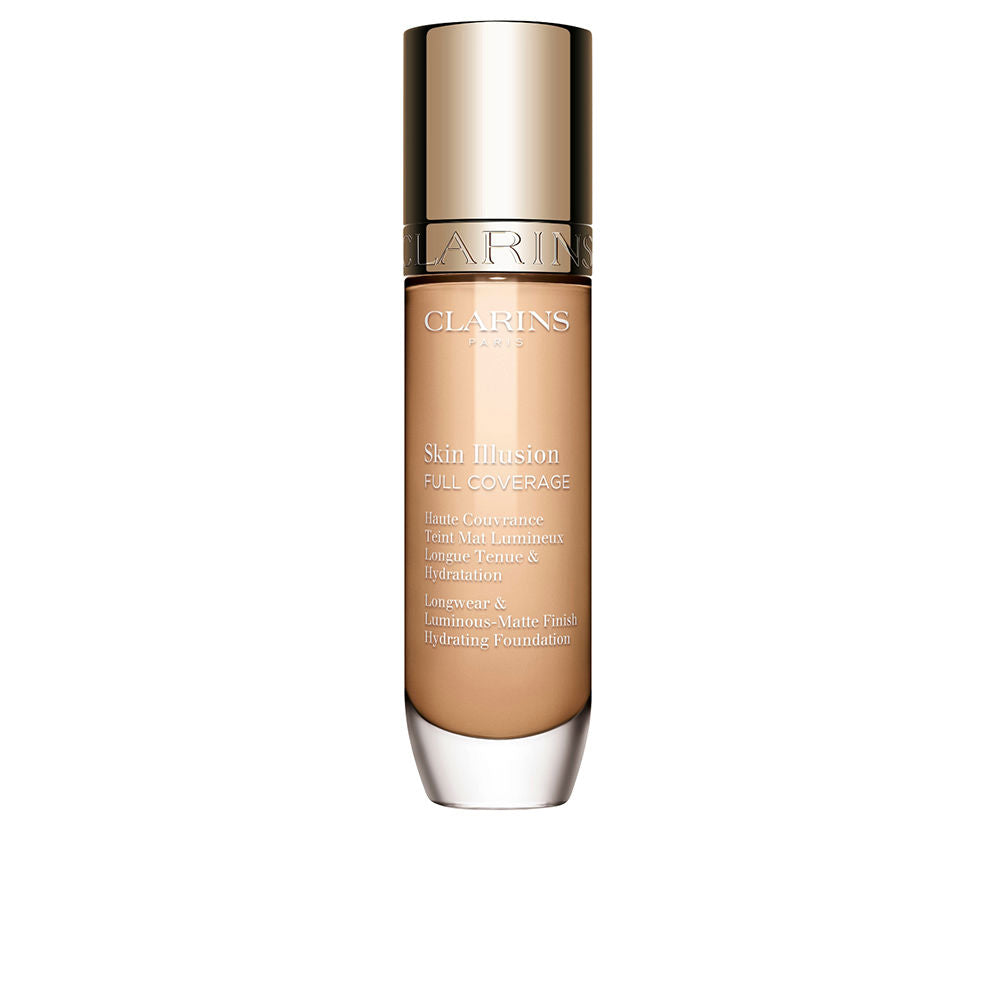 Clarins Skin Illusion Full Coverage Foundation Color 105N 30ml