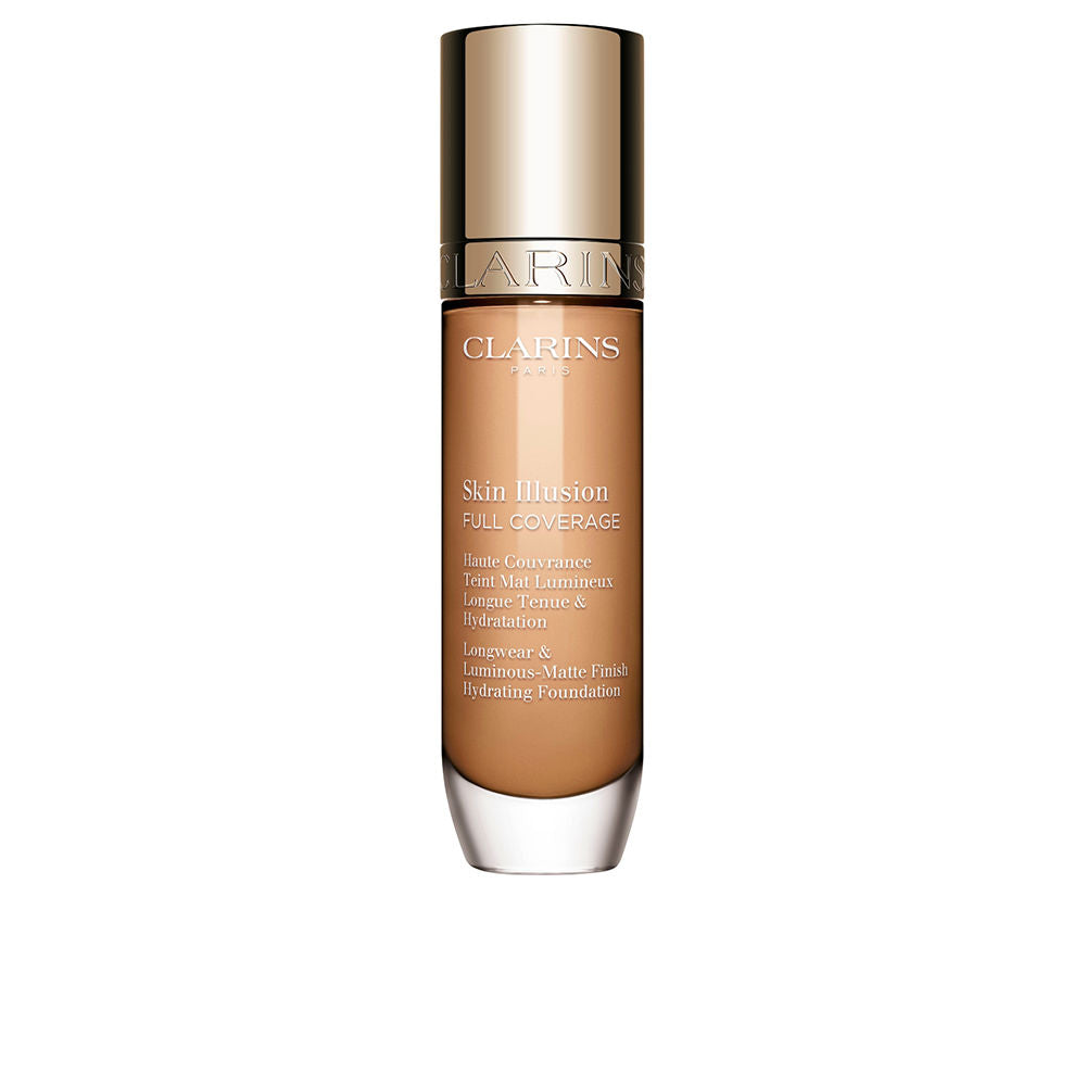 Clarins Skin Illusion Full Coverage Foundation Color 108.5W 30ml