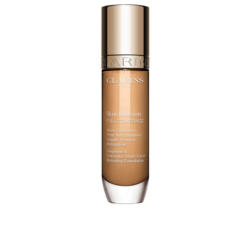 Clarins Skin Illusion Full Coverage Foundation Color 110.5W 30ml