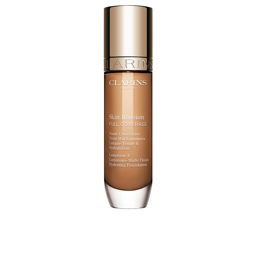 Clarins Skin Illusion Full Coverage Foundation Color 112.3N 30ml