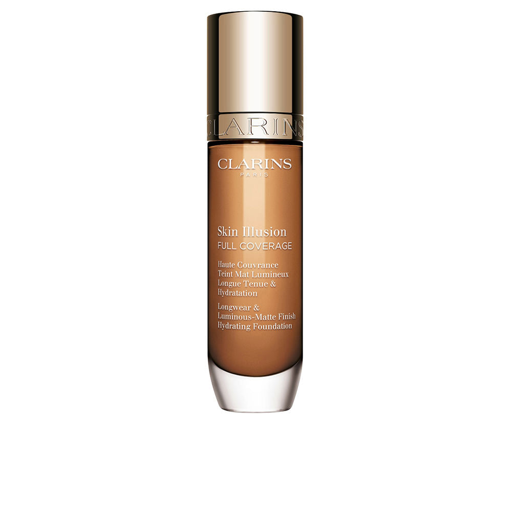Clarins Skin Illusion Full Coverage Foundation Color 114N 30ml