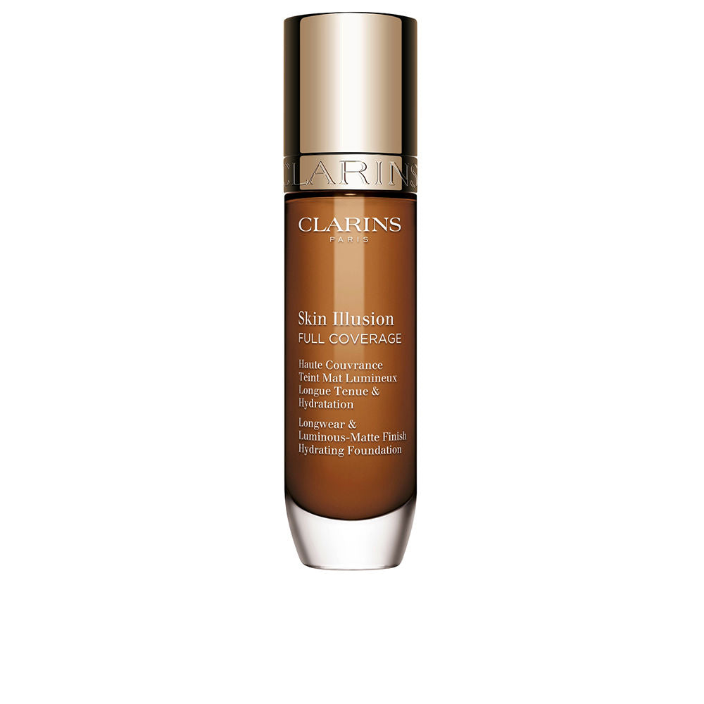 Clarins Skin Illusion Full Coverage Foundation Color 118.5N 30ml