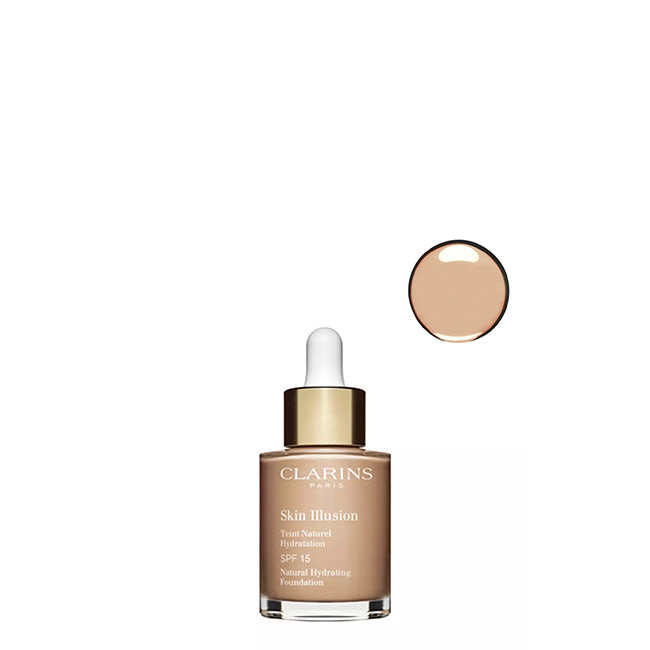 Clarins Skin Illusion SPF15 Base Fluida Cor 107 Beige 30ml
