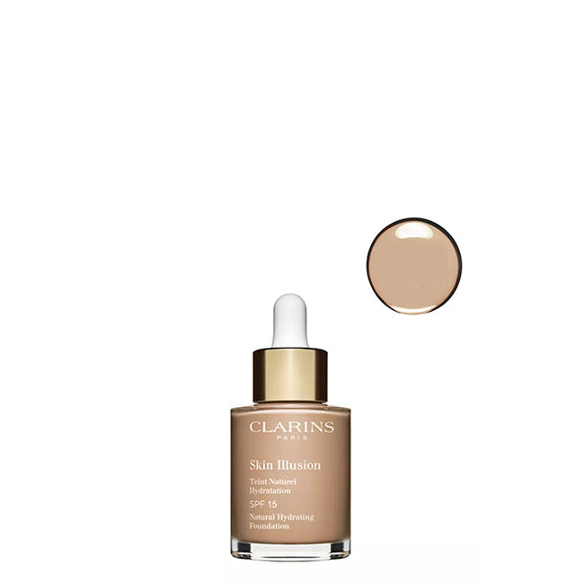 Clarins Skin Illusion SPF15 Base Fluida Cor 109 Wheat 30ml