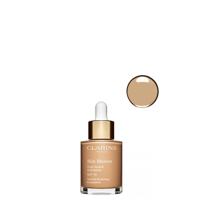 Clarins Skin Illusion SPF15 Base Fluida Cor 110 Honey 30ml