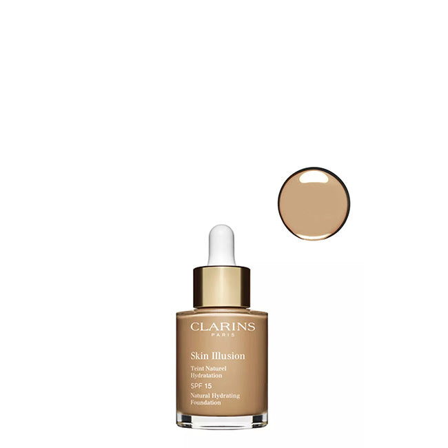 Clarins Skin Illusion SPF15 Base Fluida Cor 111 Auburn 30ml