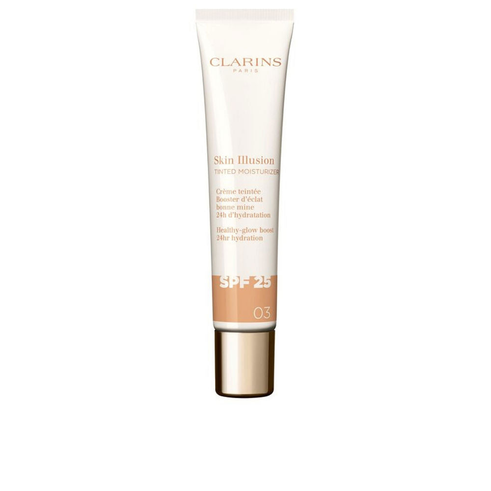 Clarins Skin Illusion Tinted Moisturizer SPF25 Color 03 40ml