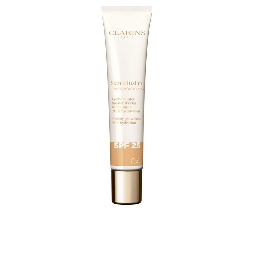 Clarins Skin Illusion Tinted Moisturizer SPF25 Color 04 40ml
