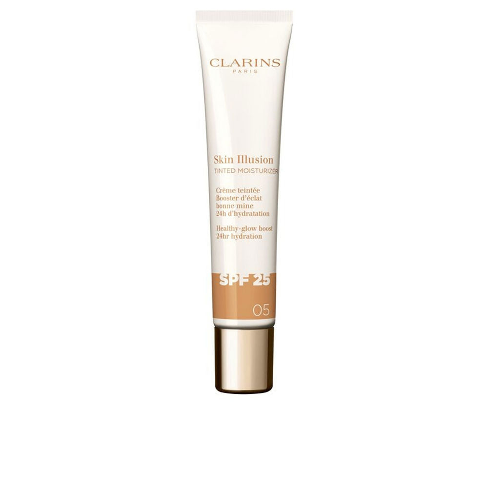 Clarins Skin Illusion Tinted Moisturizer SPF25 Color 05 40ml