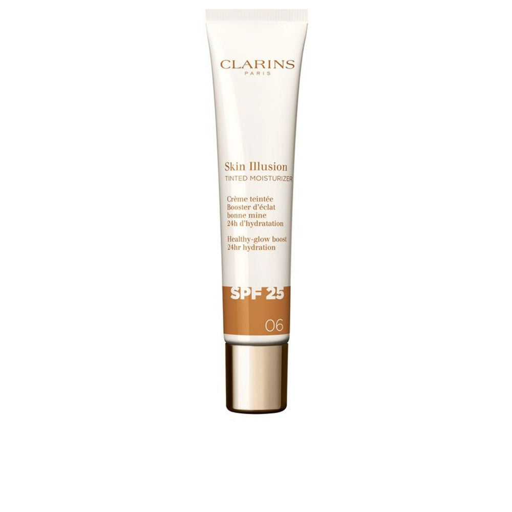 Clarins Skin Illusion Tinted Moisturizer SPF25 Color 06 40ml