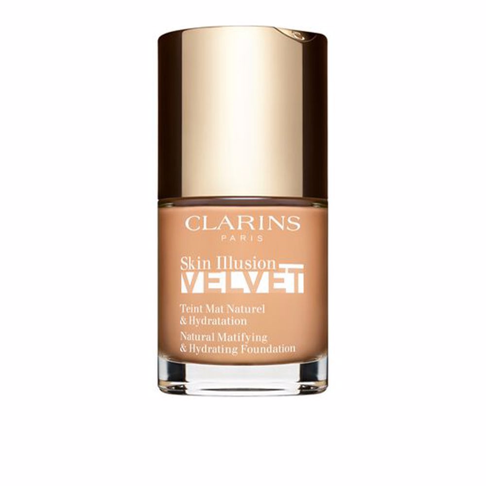 Clarins Skin Illusion Velvet Matifying Foundation Color 107N 30ml