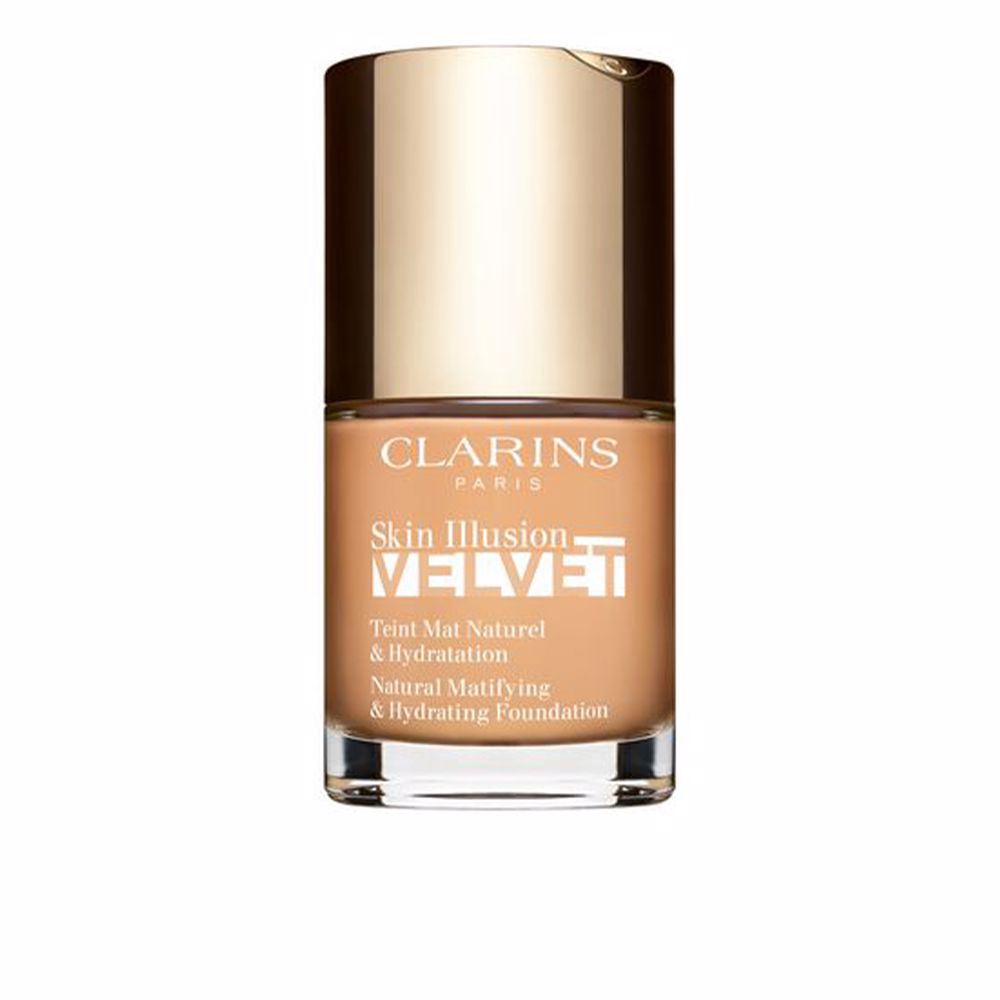 Clarins Skin Illusion Velvet Matifying Foundation Color 108W 30ml