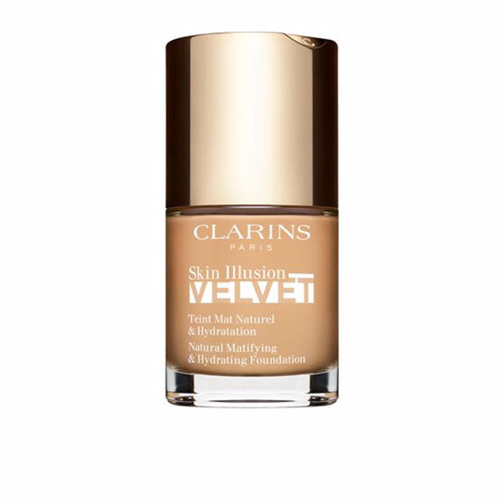 Clarins Skin Illusion Velvet Matifying Foundation Color 110N 30ml