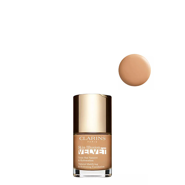 Clarins Skin Illusion Velvet Matifying Foundation Cor 111N 30ml