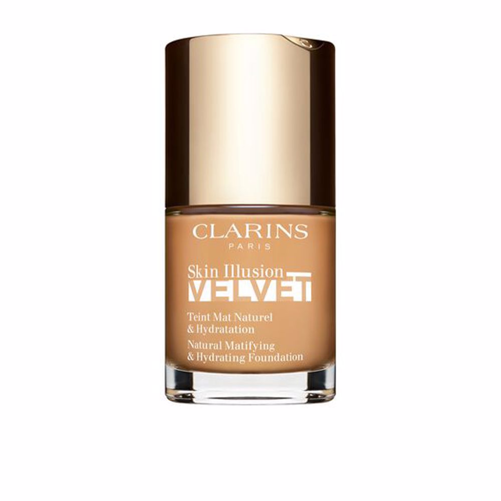 Clarins Skin Illusion Velvet Matifying Foundation Color 112,3N 30ml