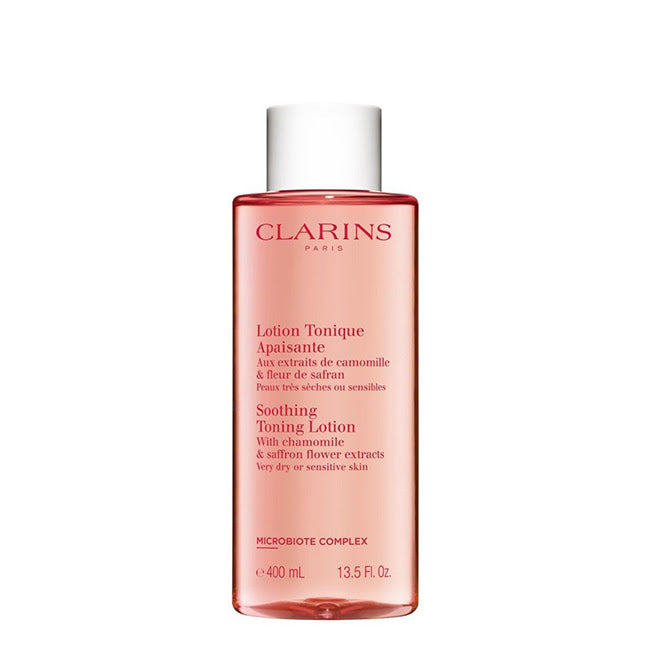 Clarins Lótão Tonificante Soothing 400ml