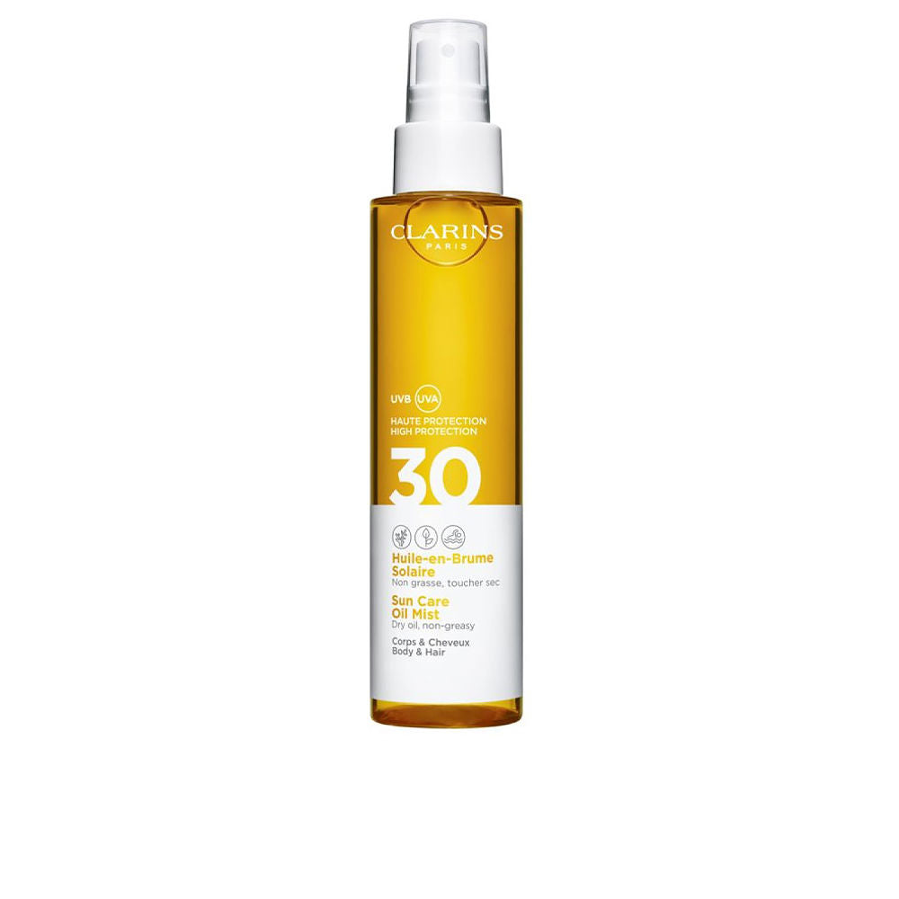 Clarins Sun Glowing Body Oil Mist SPF30 150ml