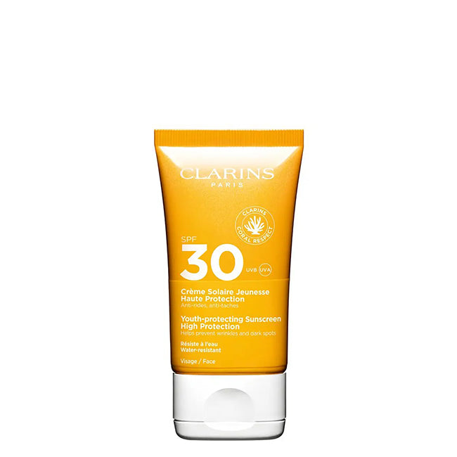 Clarins Sun Care Youth Protecting Dry Touch Face Cream SPF30 50ml