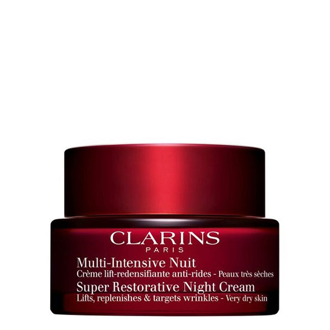 Clarins Multi - Intensive Nuit Crema De Noche Reafirmante Pieles Secas – imagen 2