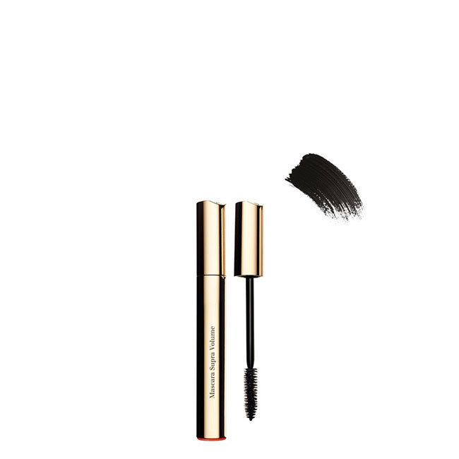 Clarins Supra Volume Máscara de Pestanas Volumizadora Cor 01 Intense Black 7ml