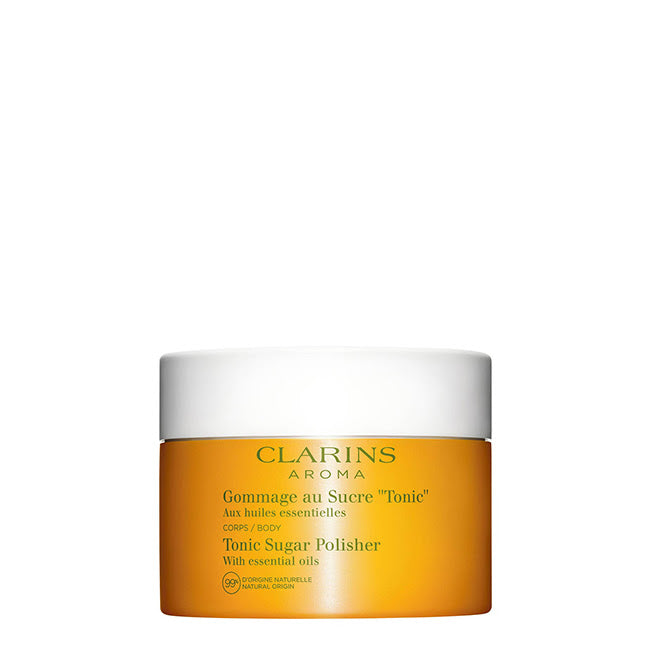 Exfoliante corporal tónico con azúcar Clarins 250 g
