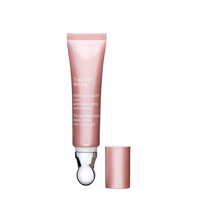 Clarins Total Eye Revive Gel-Creme Contorno de Olhos 15ml