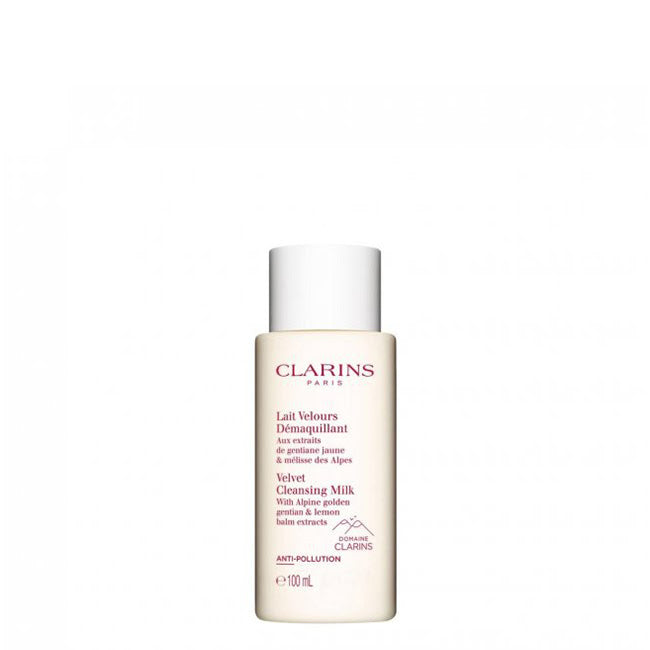 Clarins Lait Démaquillant Velours Leite Desmaquilhante 100ml