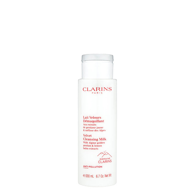 Clarins Lait Démaquillant Velours Leite Desmaquilhante 200ml