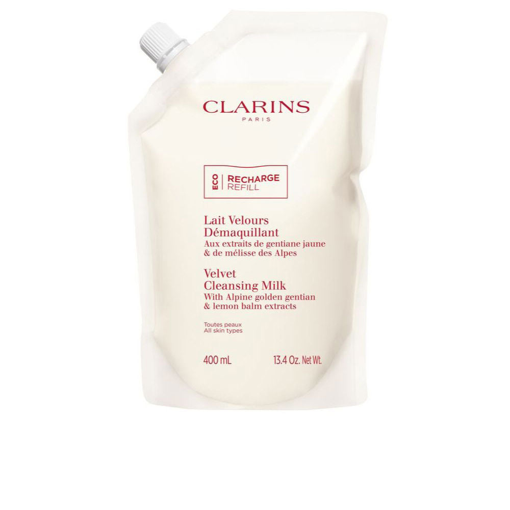 Clarins Leite de Limpeza Velvet Eco-Recarga 400ml