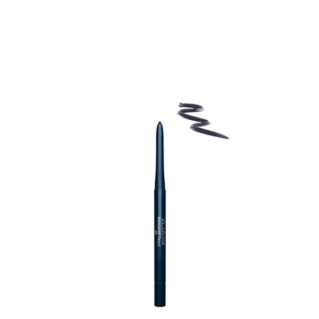 Clarins Waterproof Pencil Delineador de Olhos Cor 03 Blue Orchid 0,3g