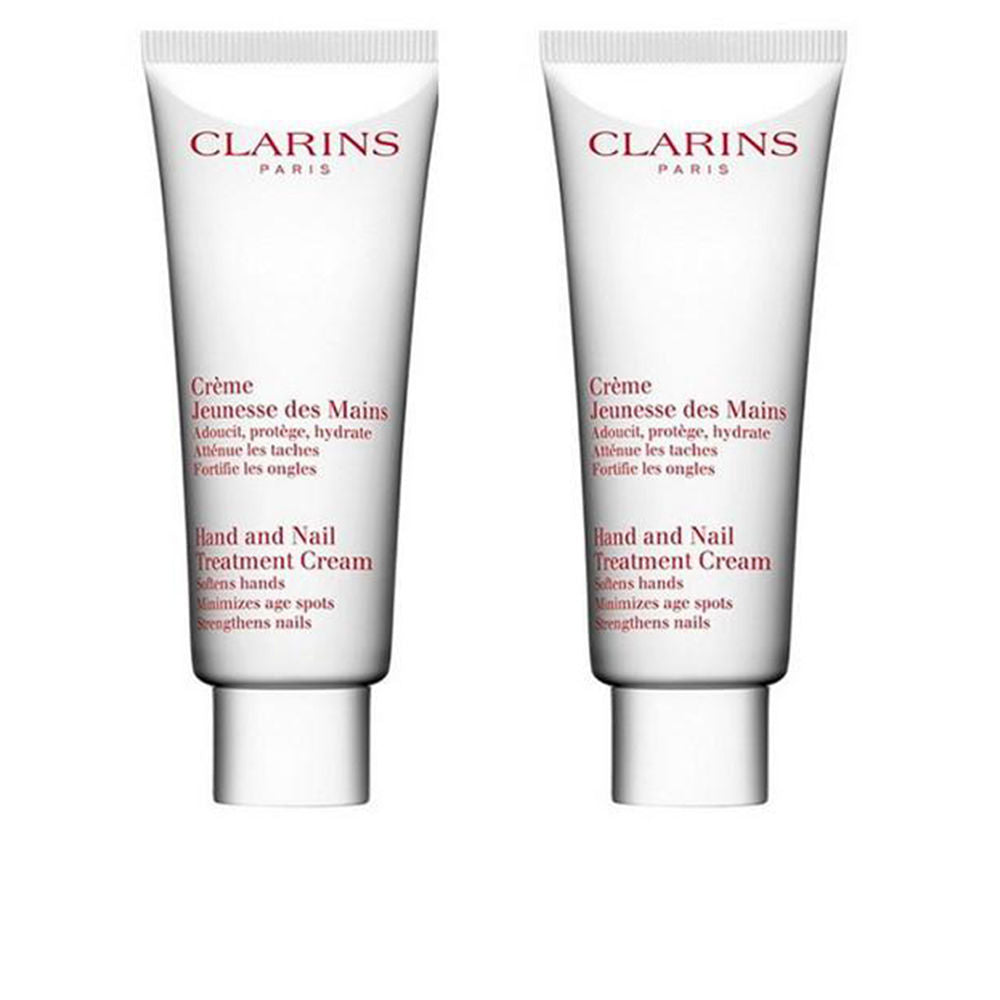 Clarins Youth Hand and Nail Treatment Cream 2x100ml