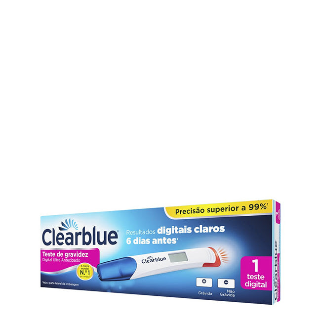 Clearblue Digital Teste Gravidez Ultra Antecipado 1un.