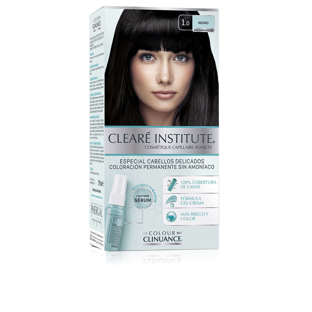 Clearé Institute Colour Clinuance Coloração 1.0 Preto