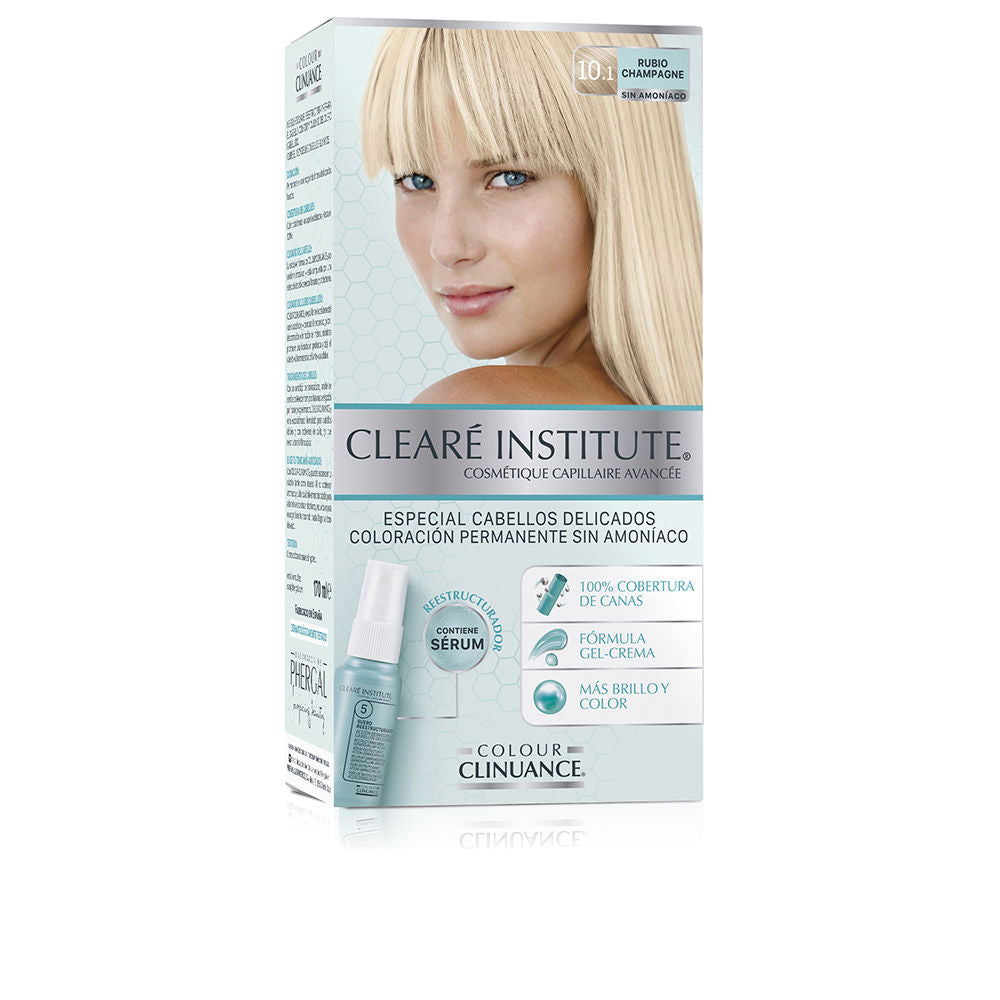 Clearé Institute Colour Clinuance 10.1 Louro Champanhe