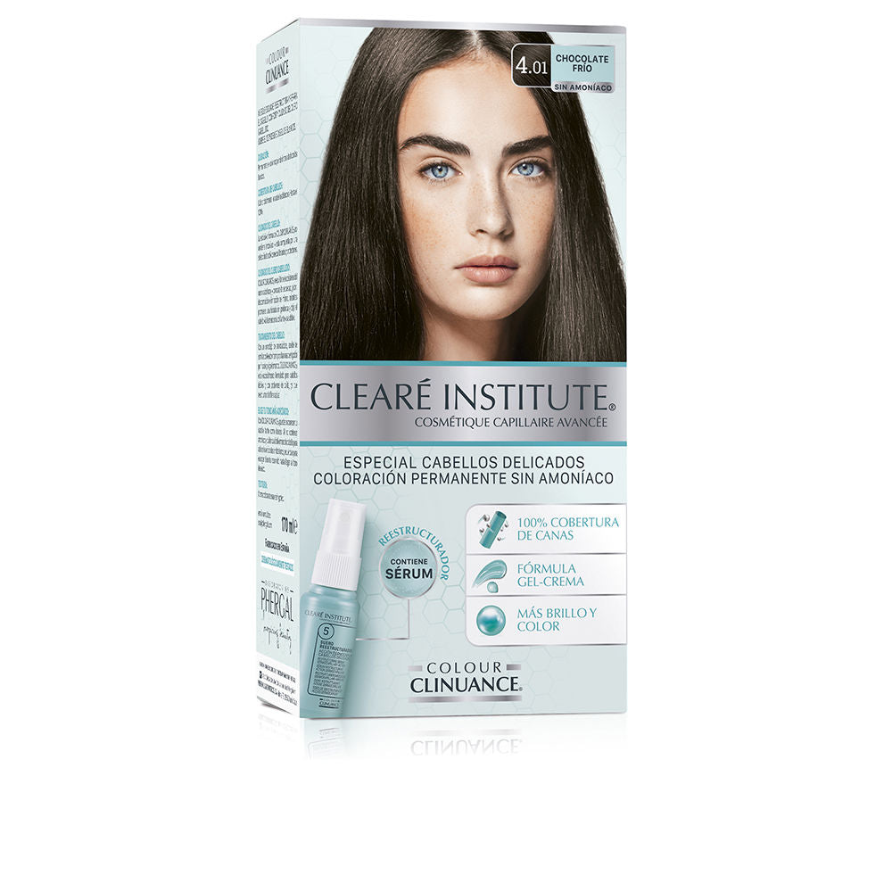 Clearé Institute Colour Clinuance 4.01 Chocolate Frio