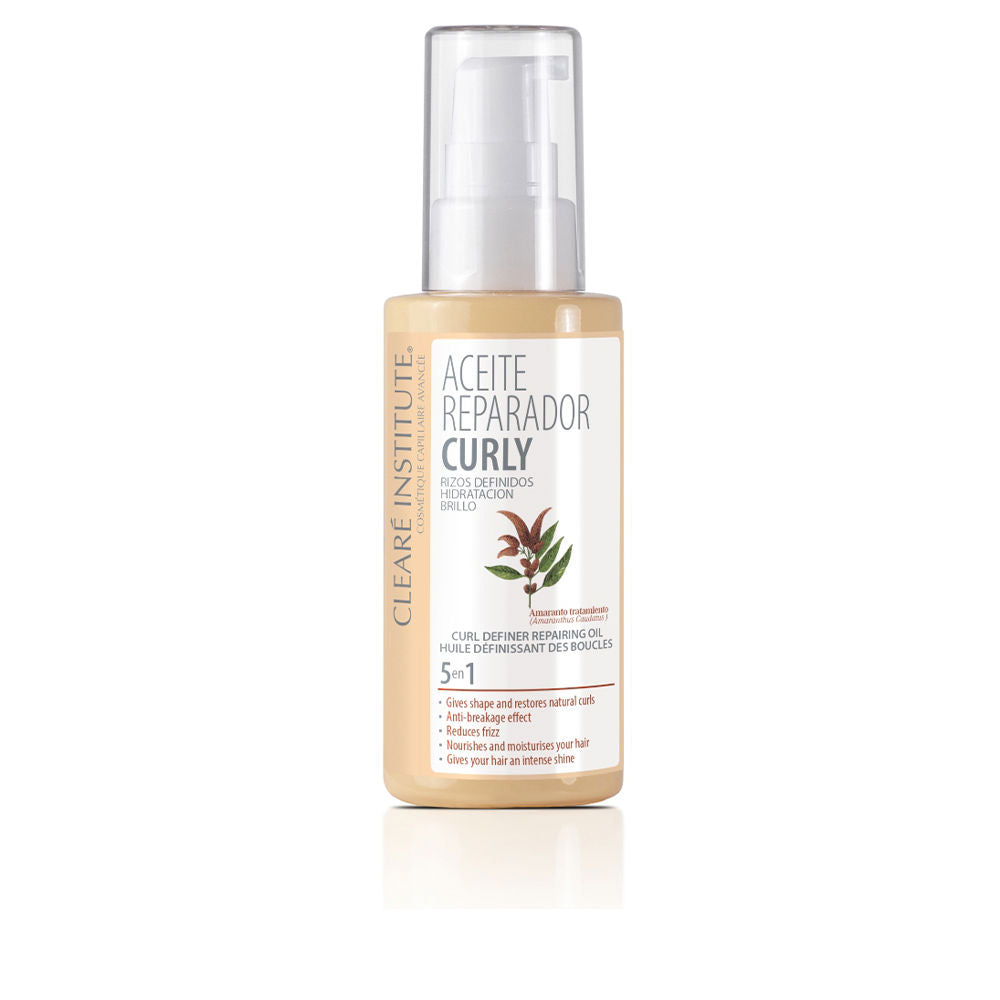 Clearé Institute Óleo Reparador Definidor de Caracóis 50ml