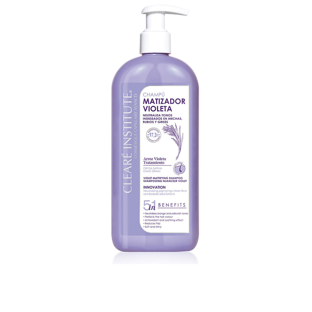 Clearé Institute Champô Matizador Violeta 400ml