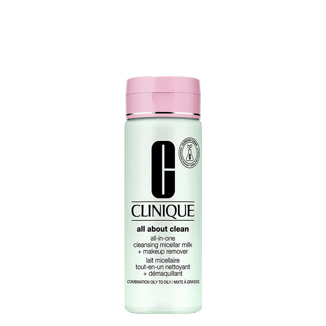 Clinique All About All-in-One Leite Micelar Pele Mista a Oleosa 200ml