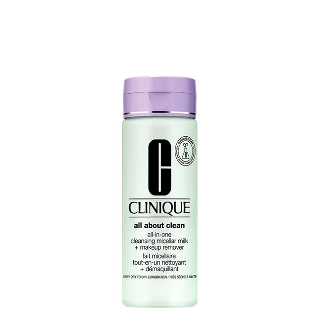 Clinique All About All-in-One Leite Micelar Pele Seca a Mista 200ml