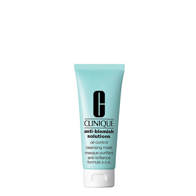 Clinique Anti-Blemish Solutions Máscara de Limpeza para Controlo de Oleosidade 100ml