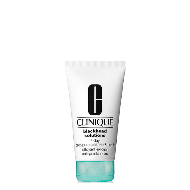 Clinique Blackhead Solutions 7 Day Deep Pore Cleanse & Scrub Exfoliante Limpiador De Poros